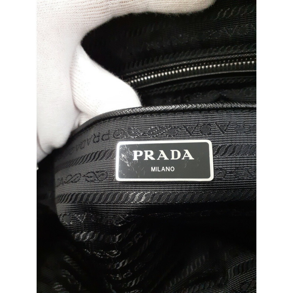 Prada Quilted Chain Shoulder Bag - Picture 6 of 9